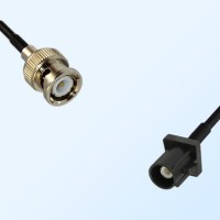 Fakra A 9005 Black Male - BNC Male Coaxial Cable Assemblies