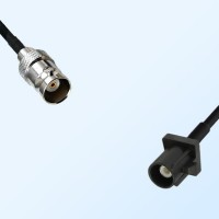 Fakra A 9005 Black Male - BNC Female Coaxial Cable Assemblies