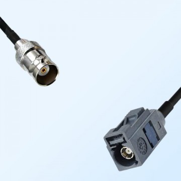Fakra G 7031 Grey Female - BNC Female Coaxial Cable Assemblies