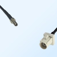 Fakra B 9001 White Male - CRC9 Male Coaxial Cable Assemblies