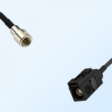 Fakra A 9005 Black Female - FME Male Coaxial Cable Assemblies