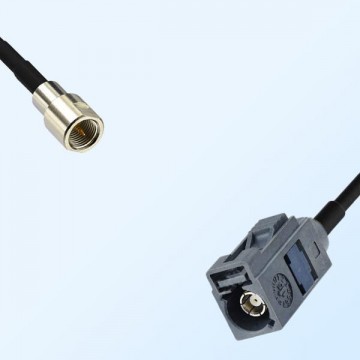 Fakra G 7031 Grey Female - FME Male Coaxial Cable Assemblies