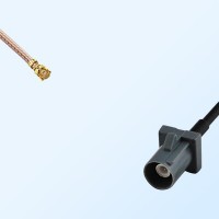 IPEX Female R/A - Fakra G 7031 Grey Male Coaxial Cable Assemblies