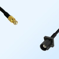 Fakra A 9005 Black Male - MCX Male Coaxial Cable Assemblies