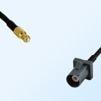 Fakra G 7031 Grey Male - MCX Male Coaxial Cable Assemblies