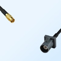 Fakra G 7031 Grey Male - MCX Female Coaxial Cable Assemblies