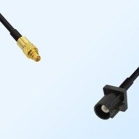 Fakra A 9005 Black Male - MMCX Male Coaxial Cable Assemblies