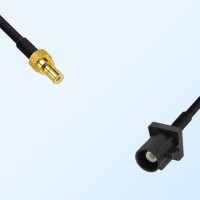 Fakra A 9005 Black Male - SMB Male Coaxial Cable Assemblies