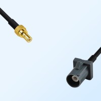 Fakra G 7031 Grey Male - SMB Male Coaxial Cable Assemblies