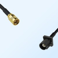 Fakra A 9005 Black Male - SMB Female Coaxial Cable Assemblies