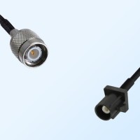 Fakra A 9005 Black Male - TNC Male Coaxial Cable Assemblies