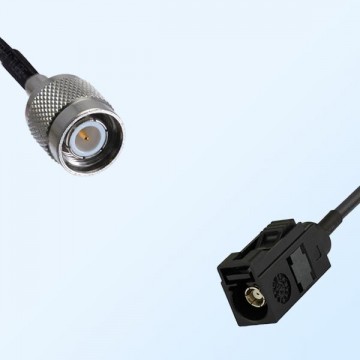 Fakra A 9005 Black Female - TNC Male Coaxial Cable Assemblies