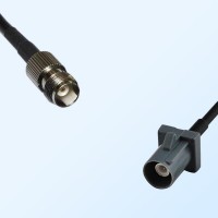 Fakra G 7031 Grey Male - TNC Female Coaxial Cable Assemblies