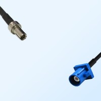 Fakra C 5005 Blue Male - TS9 Male Coaxial Cable Assemblies