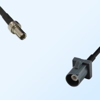 Fakra G 7031 Grey Male - TS9 Male Coaxial Cable Assemblies