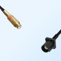 RCA Female - Fakra A 9005 Black Male Coaxial Cable Assemblies