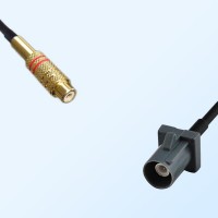 RCA Female - Fakra G 7031 Grey Male Coaxial Cable Assemblies