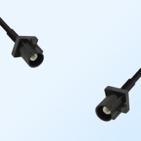 Fakra A 9005 Black Male - Fakra A 9005 Black Male Cable Assemblies