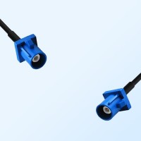 Fakra C 5005 Blue Male - Fakra C 5005 Blue Male Cable Assemblies