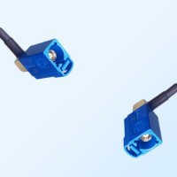 Fakra C 5005 Blue Female R/A Fakra C 5005 Blue Female R/A Cable