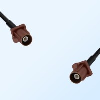 Fakra F 8011 Brown Male - Fakra F 8011 Brown Male Cable Assemblies