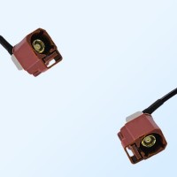 Fakra F 8011 Brown Female R/A Fakra F 8011 Brown Female R/A Cable