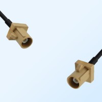 Fakra I 1001 Beige Male - Fakra I 1001 Beige Male Cable Assemblies