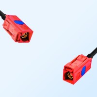Fakra L 3002 Carmin Red Female Fakra L 3002 Carmin Red Female Cable