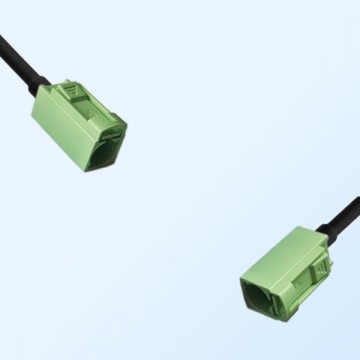 Fakra N 6019 Green Female Fakra N 6019 Green Female Cable