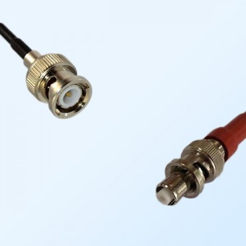 SHV 5kV Male - BNC Male Coaxial Jumper Cable