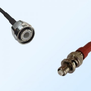 HN Male - 5kV SHV Male Coaxial Jumper Cable