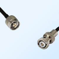MHV 3kV Male - N Male Coaxial Jumper Cable