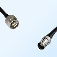 MHV 3kV Female - N Male Coaxial Jumper Cable