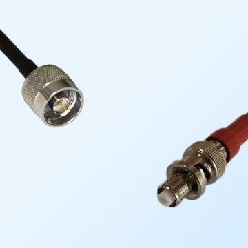 SHV 5kV Male - N Male Coaxial Jumper Cable