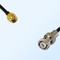 MHV 3kV Male - SMA Male Coaxial Jumper Cable