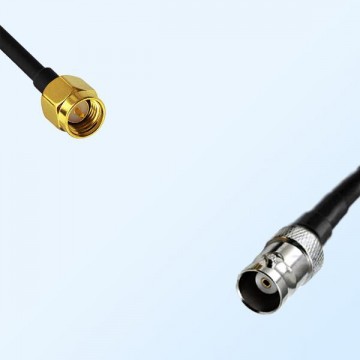 MHV 3kV Female - SMA Male Coaxial Jumper Cable