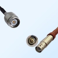 SHV 5kV Female - TNC Male Coaxial Jumper Cable