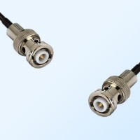 MHV 3kV Male - MHV 3kV Male Coaxial Jumper Cable