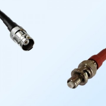 SHV 5kV Male - MHV 3kV Female Coaxial Jumper Cable