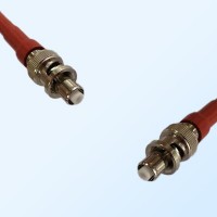 SHV Male - SHV Male Coaxial Jumper Cable
