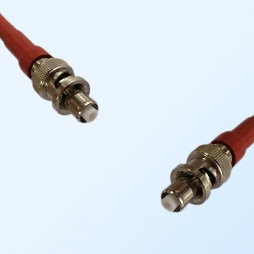 SHV 5kV Male - SHV 5kV Male Coaxial Jumper Cable