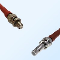 SHV 10kV Male - SHV 5kV Male Coaxial Jumper Cable