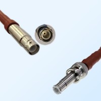 SHV 10kV Male - SHV 5kV Female Coaxial Jumper Cable