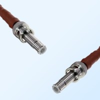 SHV 10kV Male - SHV 10kV Male Coaxial Jumper Cable
