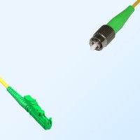 FC/APC E2000/APC Simplex Jumper Cable OS2 9/125 Singlemode
