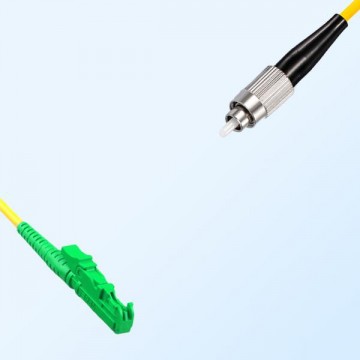 FC E2000/APC Simplex Jumper Cable OS2 9/125 Singlemode
