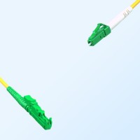 LC/APC E2000/APC Simplex Jumper Cable OS2 9/125 Singlemode