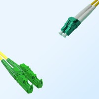 LC/APC E2000/APC Duplex Jumper Cable OS2 9/125 Singlemode