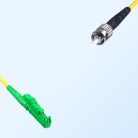 ST E2000/APC Simplex Jumper Cable OS2 9/125 Singlemode
