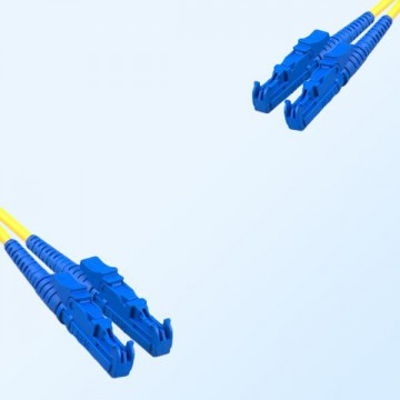 E2000 E2000 Duplex Jumper Cable OS2 9/125 Singlemode